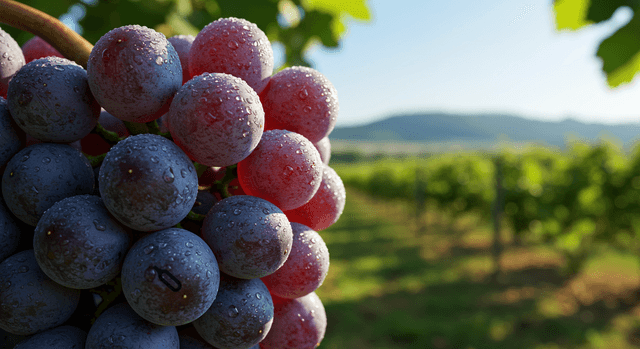 Rode druivensoorten