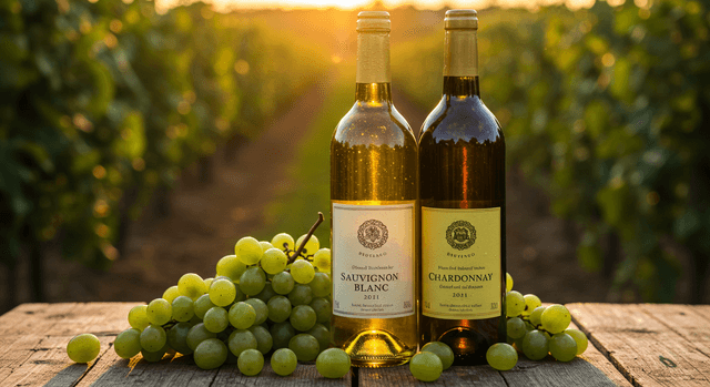 Sauvignon Blanc vs. Chardonnay