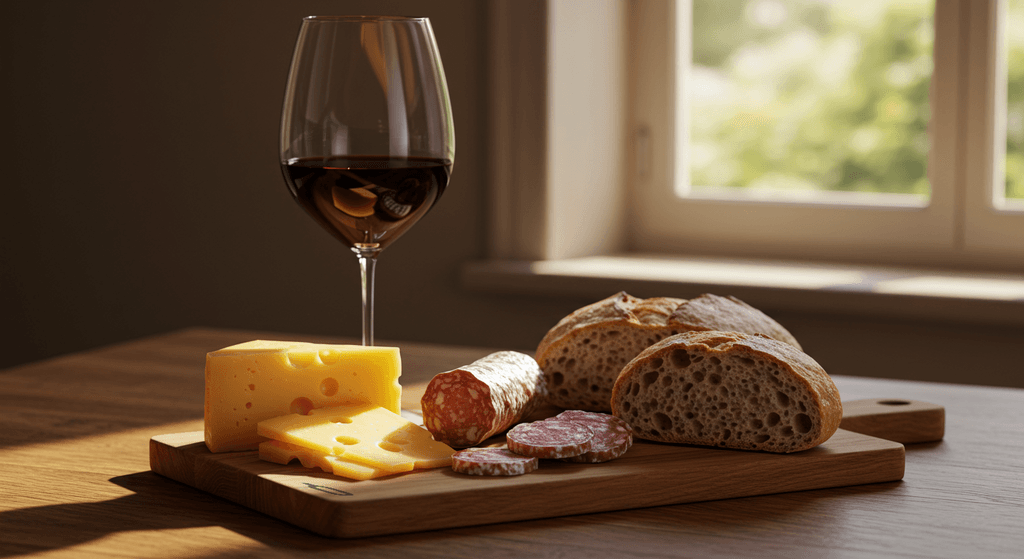 Rode wijn op de juiste serveertemperatuur