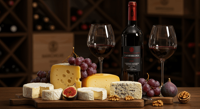 Hoe kies ik wijn bij kaas?