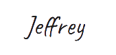 Jeffrey